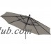 Amauri 9 ft. Sunbrella Market Umbrella Replacement Shade   